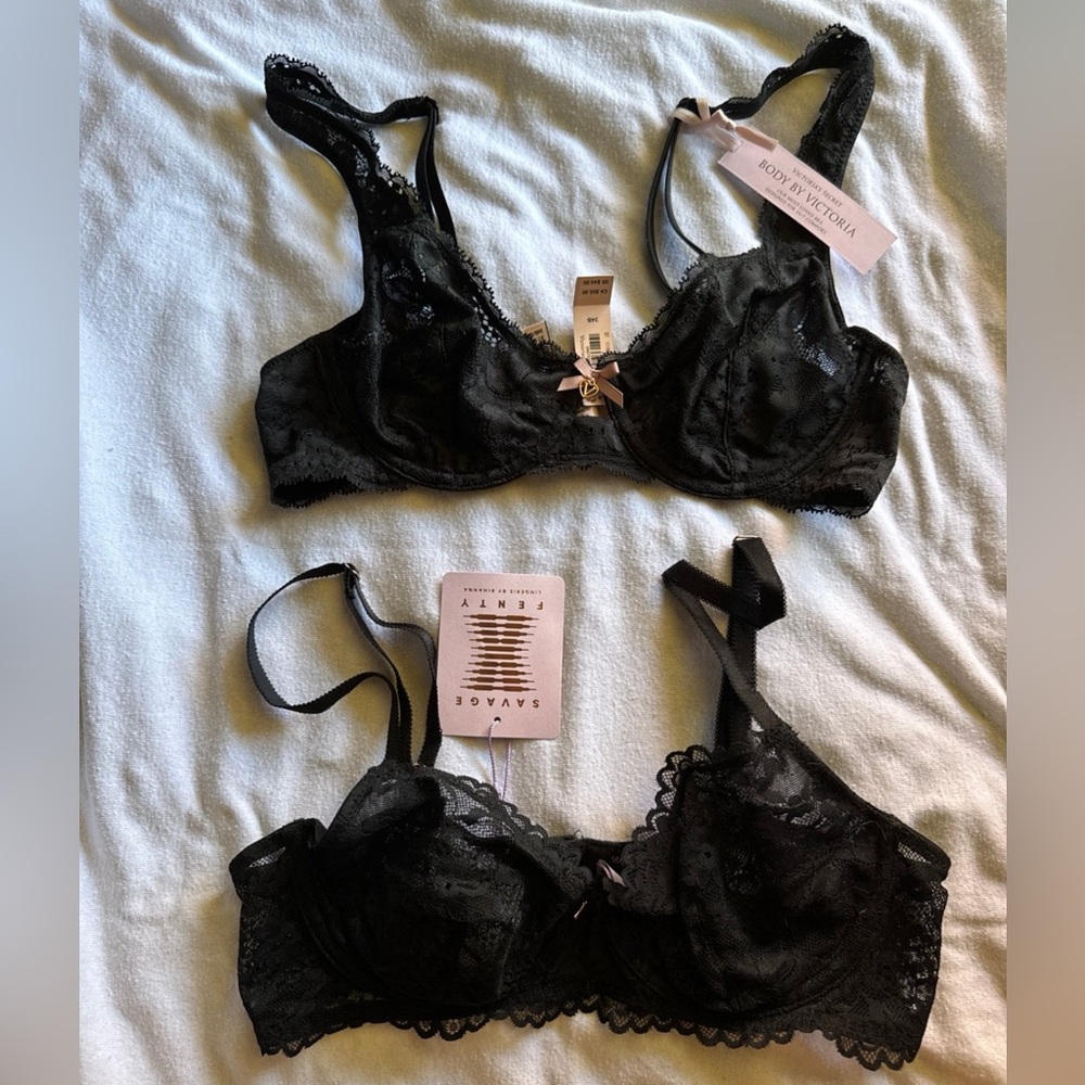 VS bra and fenty